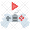 Gaming Neon Signs Video Games Icon
