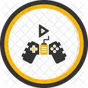 Gaming Neon Signs Video Games Icon