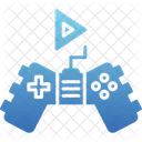 Gaming Neon Signs Video Games Icon