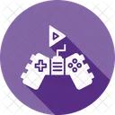 Gaming Neon Signs Video Games Icon
