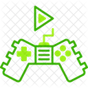 Gaming Neon Signs Video Games Icon