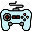 Gaming Joystick Play Icon