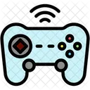 Gaming Joystick Play Icon