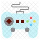 Gaming Joystick Play Icon