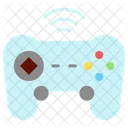 Gaming Joystick Play Icon