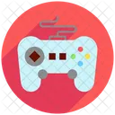 Gaming Joystick Play Icon