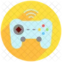 Gaming Joystick Play Icon