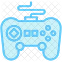 Gaming Joystick Play Icon