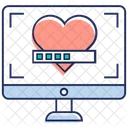 Gaming Hearts Game Hearts Life Icon