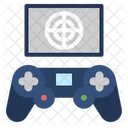 Gaming Joystick Game Icon