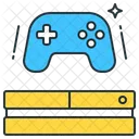 Gaming Console Smart Icon