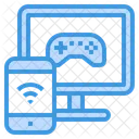 Gaming Control Internet Icon
