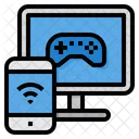 Gaming Control Internet Icon