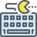 Keyboard Gaming Game Icon