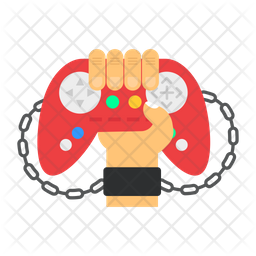 Track video game use concept icon. Time control. Coping with gaming  addiction abstract idea thin line illustration. Isolated outline drawing.  Editable stroke. 11415096 Vector Art at Vecteezy