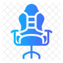 Gaming Chair Seatting Icon