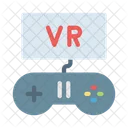 Gaming Controller Virtual Icon