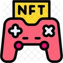 Gaming Nft Crypto Icon