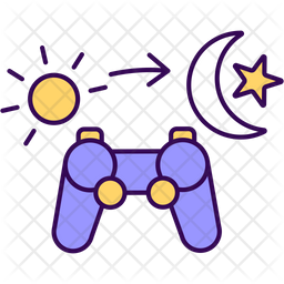 Track video game use concept icon. Time control. Coping with gaming  addiction abstract idea thin line illustration. Isolated outline drawing.  Editable stroke. 11415096 Vector Art at Vecteezy