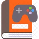 Gaming Book Manual Book Icon