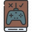 Gaming Book Game Rules Icon