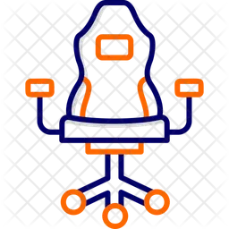 Gaming chair  Icon