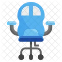 Gaming Chair Study Chair Icon