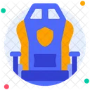 Gaming Chair Seat Ergonomic アイコン