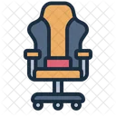 Gaming Chair Chair Furniture Icon