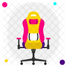 Gaming chair  Icon