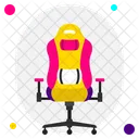 Gaming Chair Ergonomic Chair Comfortable Gaming Chair Icon