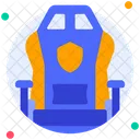 Gaming Chair Seat Ergonomic Icon