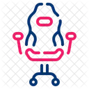 Chair Gaming Gamer Icon