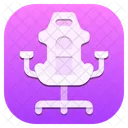 Gaming Chair Chair Furniture Icon