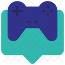 Gaming Chat  Icon