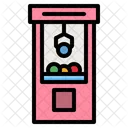 Gaming Claw Machine Gaming Claw Icon