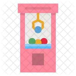 Gaming Claw Machine  Icon