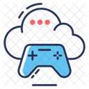 Gaming Cloud Icon