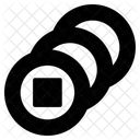 Gaming Coin  Icon
