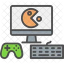 Gaming Computer Desktop Computer Icon