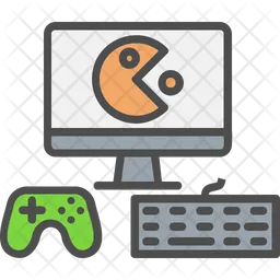 Gaming Computer  Icon