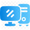 Gaming Computer Icon