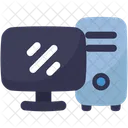 Gaming Computer Icon
