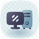 Gaming Computer Icon