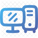 Gaming Computer Icon