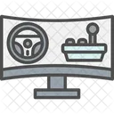 Gaming Computer Desktop Computer Icon