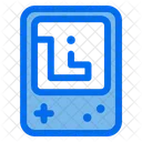 Gaming Console Game Snake Icon