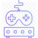 Gaming Console Video Games Entertainment Icon