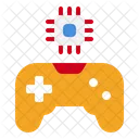 Game Controller Ergonomic Icon