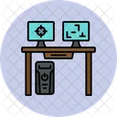 Gaming desk  Icon